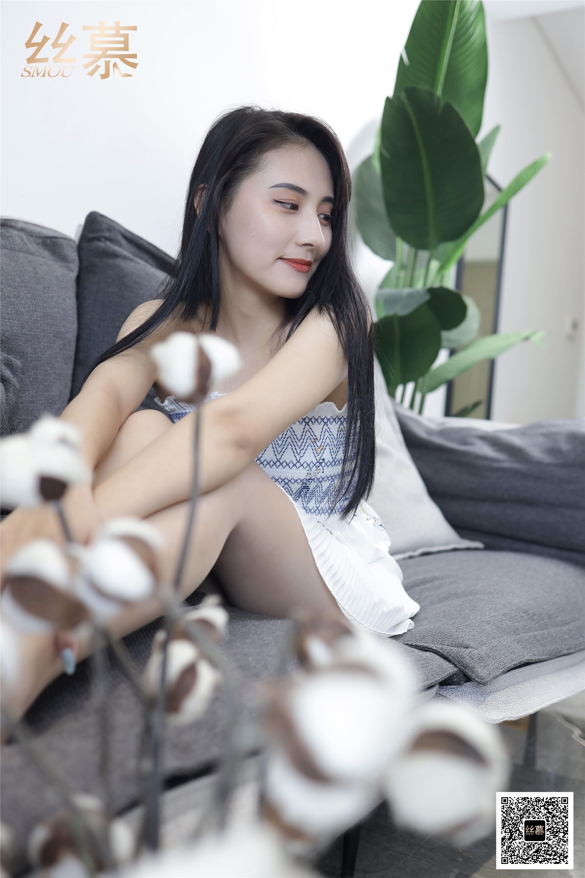 丝慕写真 特写集 TX075 露茜《纯情》